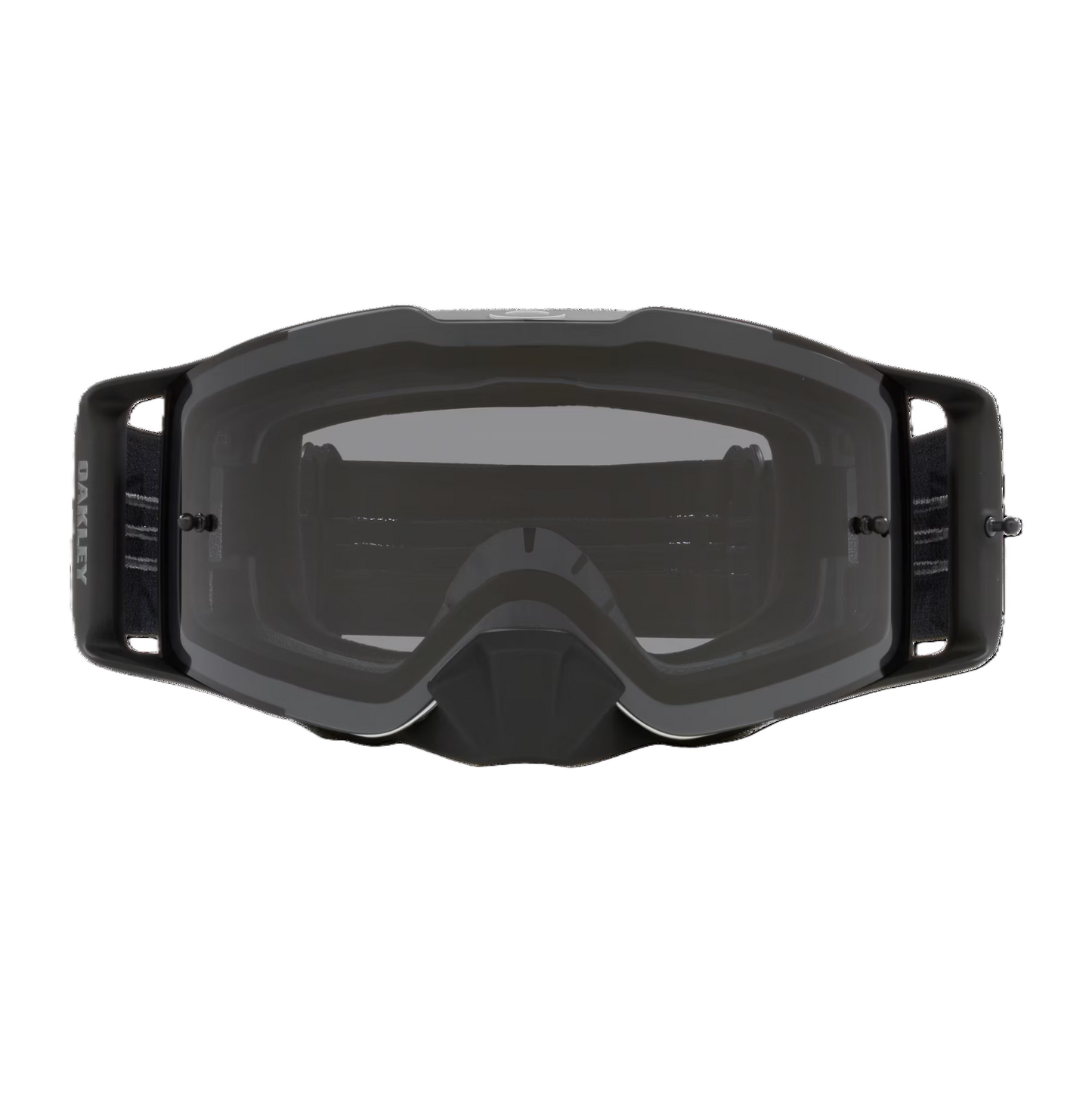 Occhiali OAKLEY FRONTLINE MX Tuff Blocks Black Gunmetal Dark Grey