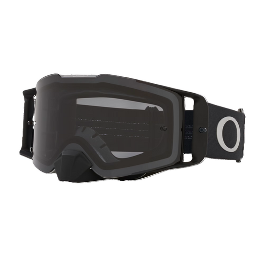 Occhiali OAKLEY FRONTLINE MX Tuff Blocks Black Gunmetal Dark Grey
