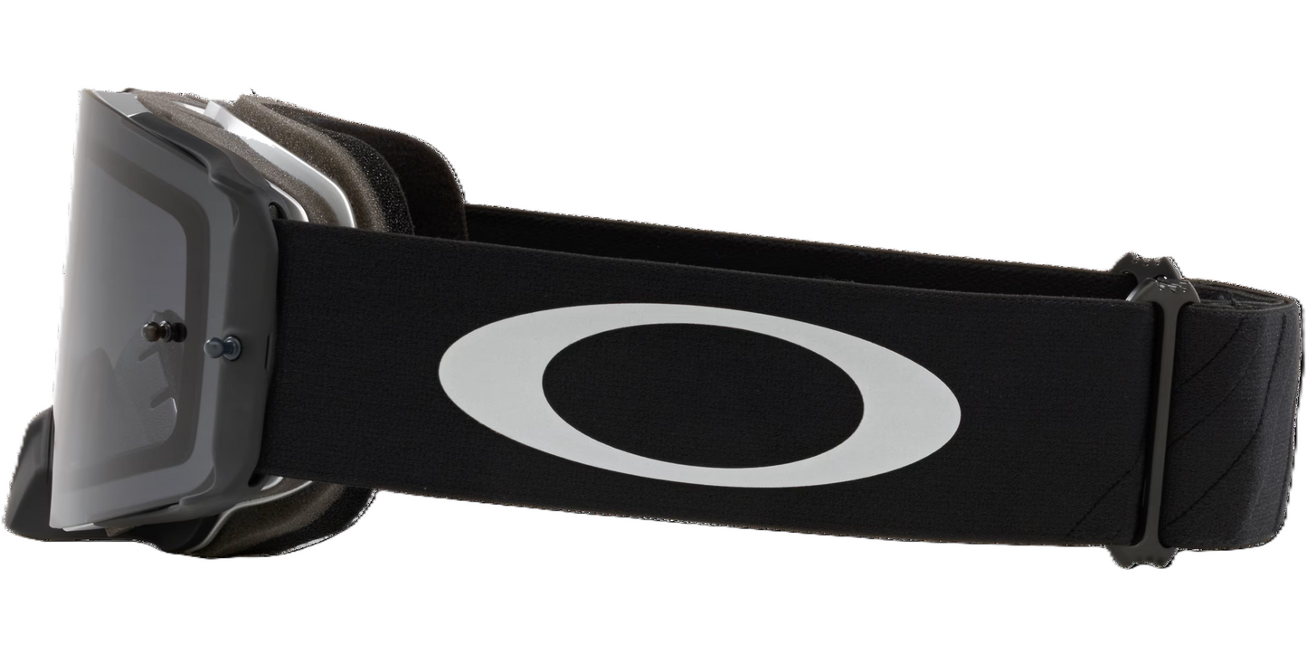 Occhiali OAKLEY FRONTLINE MX Tuff Blocks Black Gunmetal Dark Grey