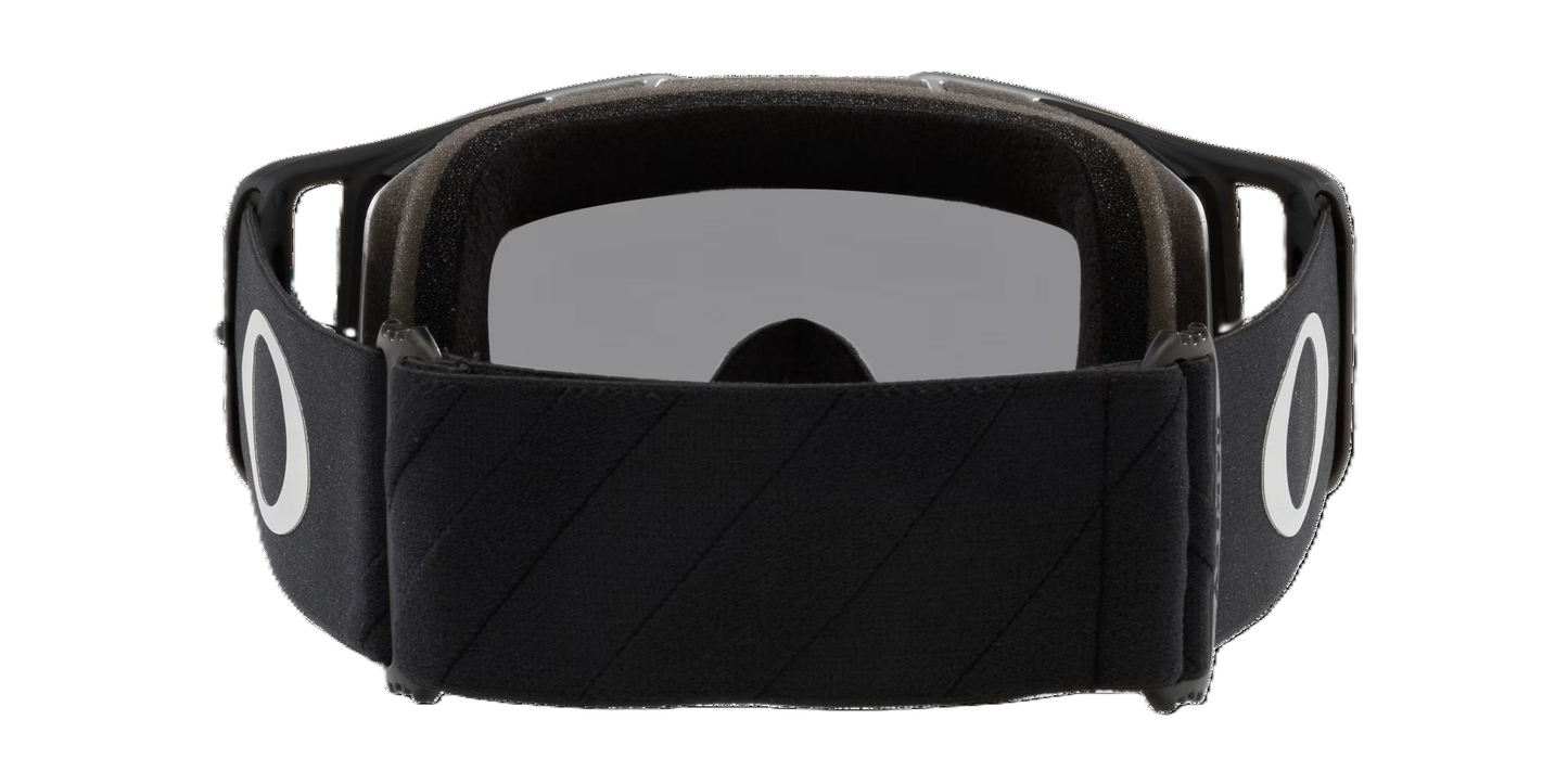 Occhiali OAKLEY FRONTLINE MX Tuff Blocks Black Gunmetal Dark Grey