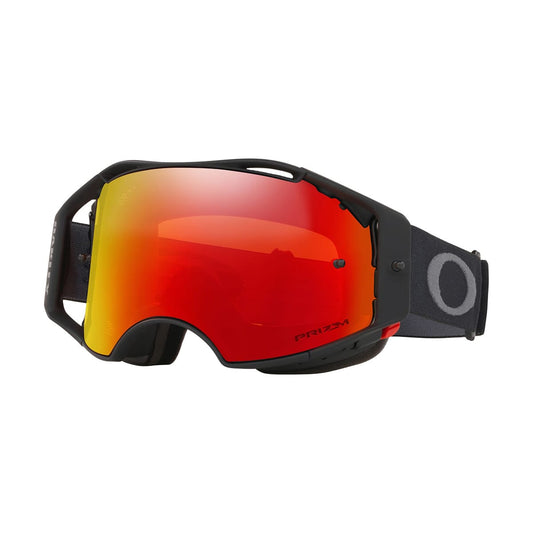 OAKLEY Airbrake MTB Occhiali Prizm Mx Torch Iridium Nero Gunmetal OO7107-01