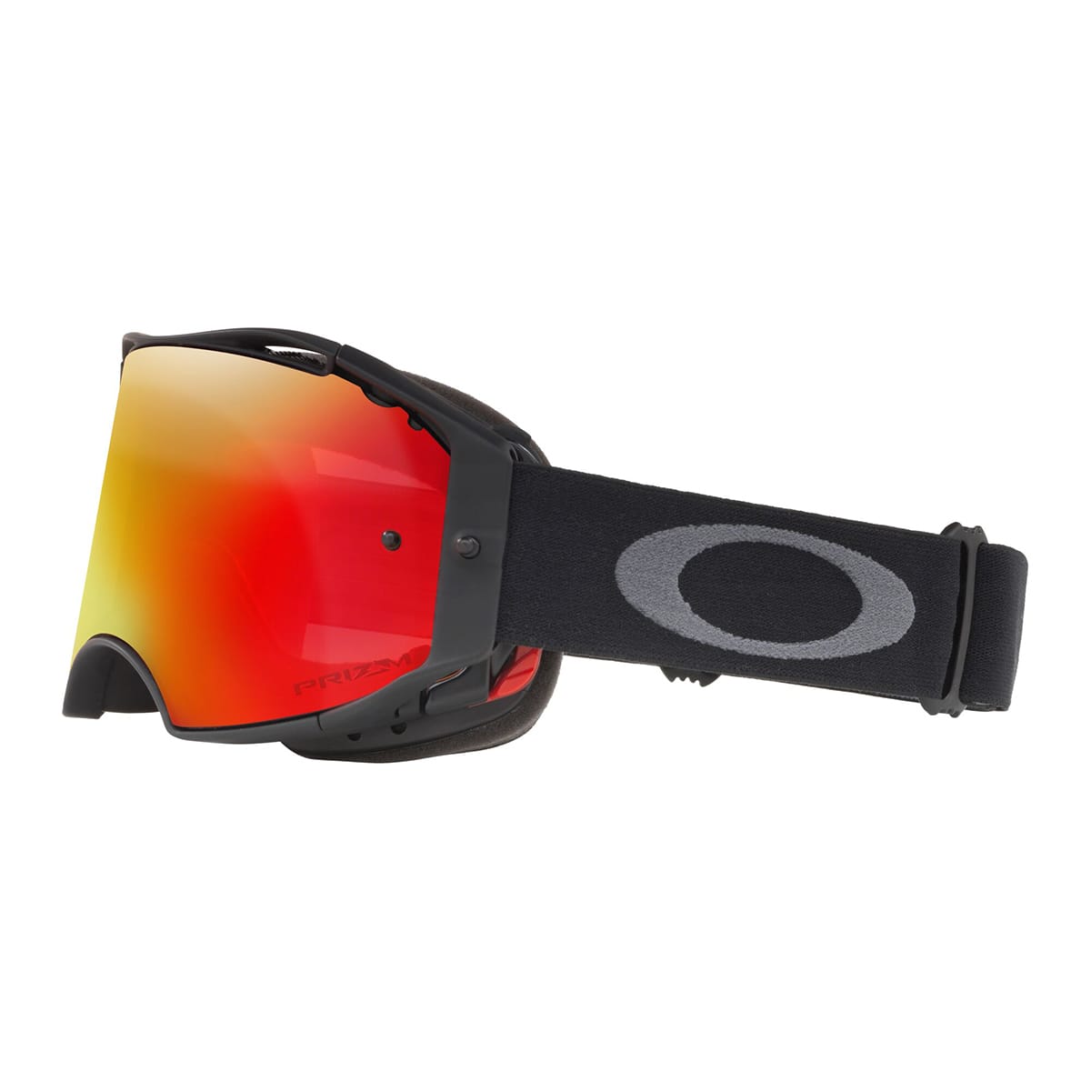 OAKLEY Airbrake MTB Occhiali Prizm Mx Torch Iridium Nero Gunmetal OO7107-01