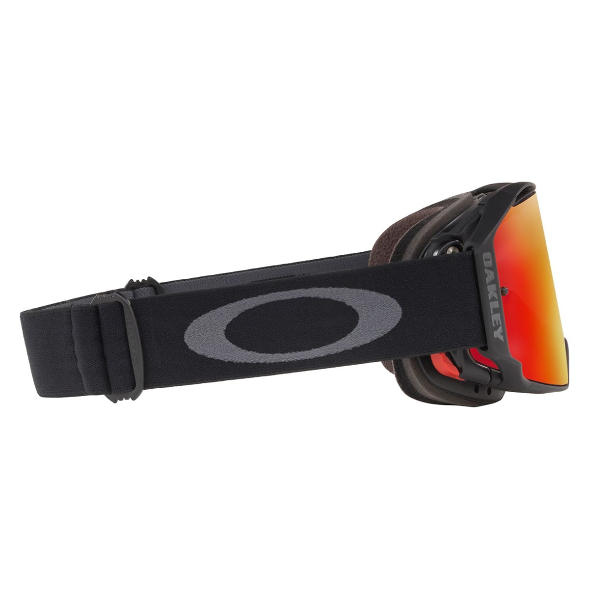 OAKLEY Airbrake MTB Occhiali Prizm Mx Torch Iridium Nero Gunmetal OO7107-01