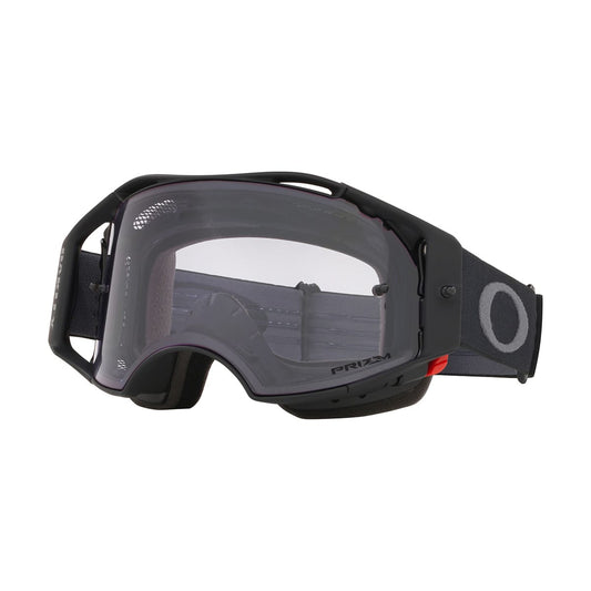 OAKLEY Airbrake MTB Black Gunmetal Prizm Mx Occhiali a bassa luminosità OO7107-02