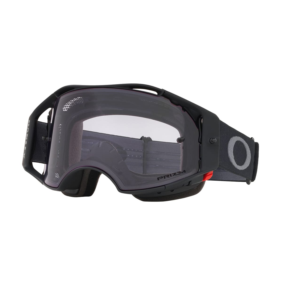 OAKLEY Airbrake MTB Black Gunmetal Prizm Mx Occhiali a bassa luminosità OO7107-02