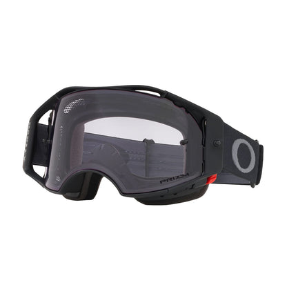 Maschera OAKLEY AIRBRAKE MTB Black Gunmetal Visore Prizm Mx Low Light OO7107-02