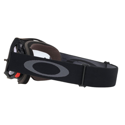 Maschera OAKLEY AIRBRAKE MTB Black Gunmetal Visore Prizm Mx Low Light OO7107-02