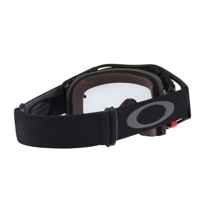 Maschera OAKLEY AIRBRAKE MTB Black Gunmetal Visore Prizm Mx Low Light OO7107-02