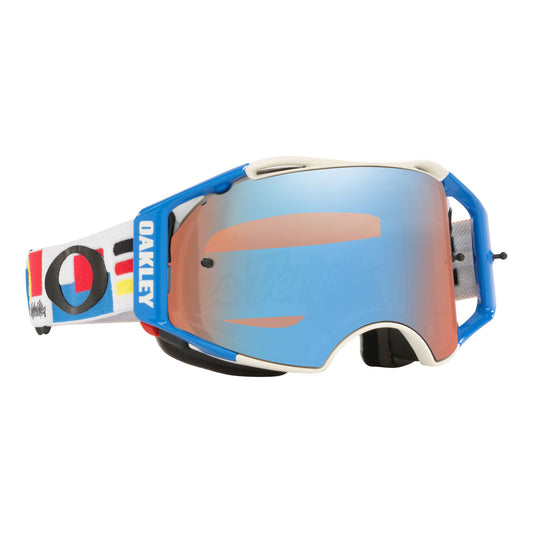OAKLEY AIRBRAKE Occhiale MTB Prizm Zaffiro Lente Iridium