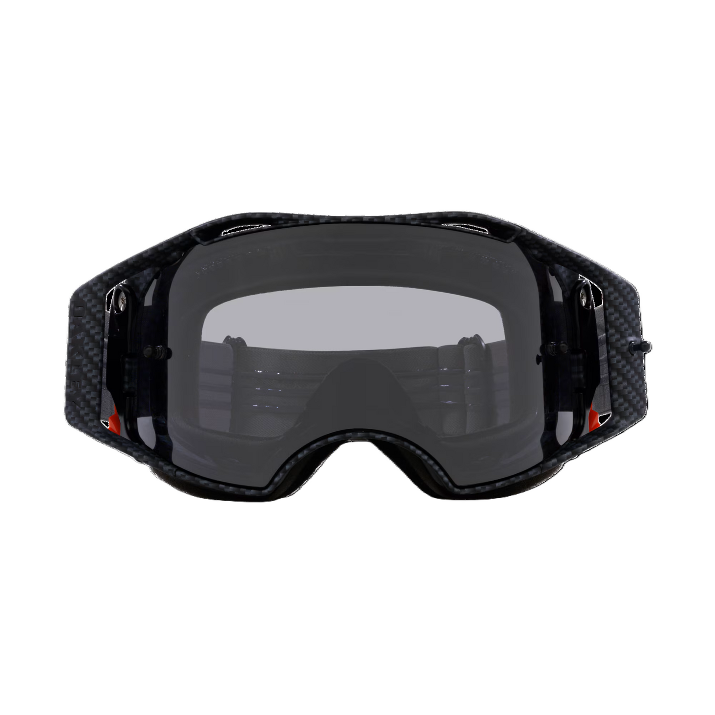 OAKLEY AIRBRAKE Occhiali MTB Forged Iron Face Grigio chiaro