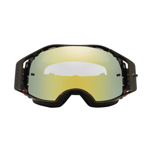 OAKLEY AIRBRAKE Occhiale MTB 50° Anniversario Lente 24k Iridium