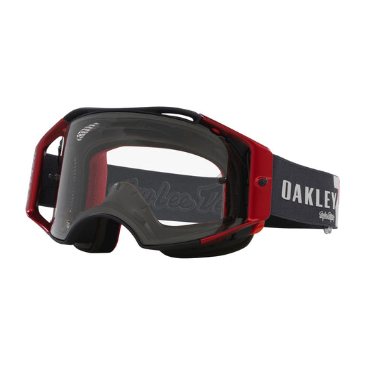Occhiali OAKLEY AIRBRAKE MTB TLD RWB STARS Clear