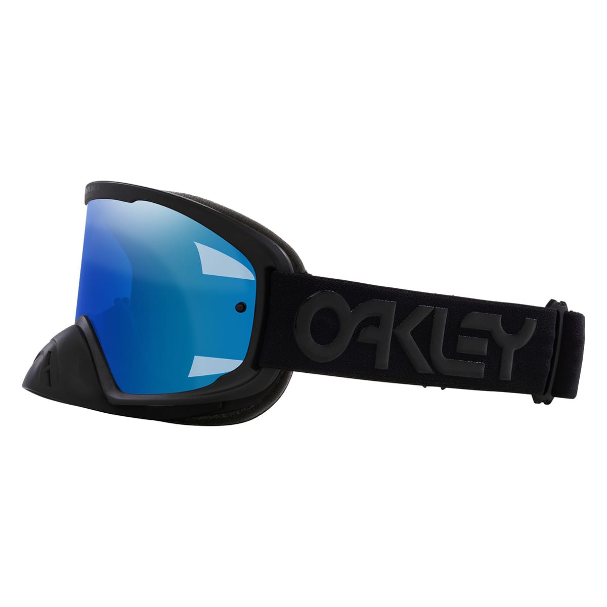 OAKLEY O Frame Pro 2.0 MX B1B Blackout Occhiali Nero Ghiaccio Iridium OO7115-52