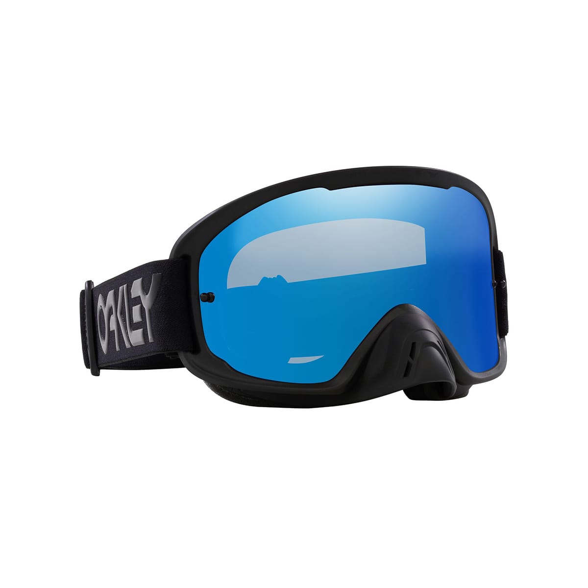 OAKLEY O Frame Pro 2.0 MX B1B Blackout Occhiali Nero Ghiaccio Iridium OO7115-52