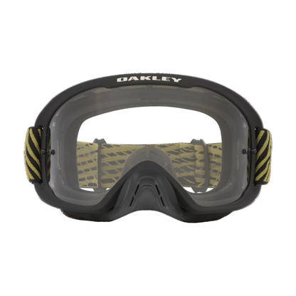 Maschera OAKLEY O Frame Pro 2.0 MX Nero/Verde Lente Clear