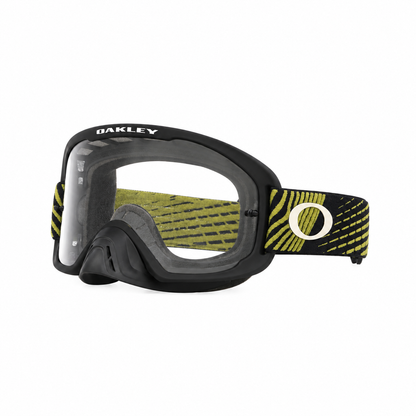 Maschera OAKLEY O Frame Pro 2.0 MX Nero/Verde Lente Clear