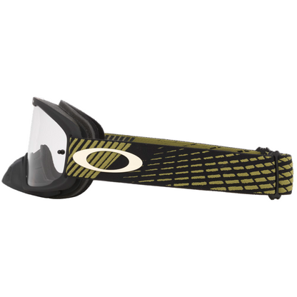 Maschera OAKLEY O Frame Pro 2.0 MX Nero/Verde Lente Clear