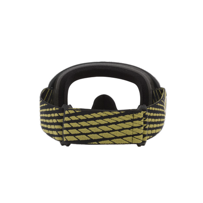 Maschera OAKLEY O Frame Pro 2.0 MX Nero/Verde Lente Clear