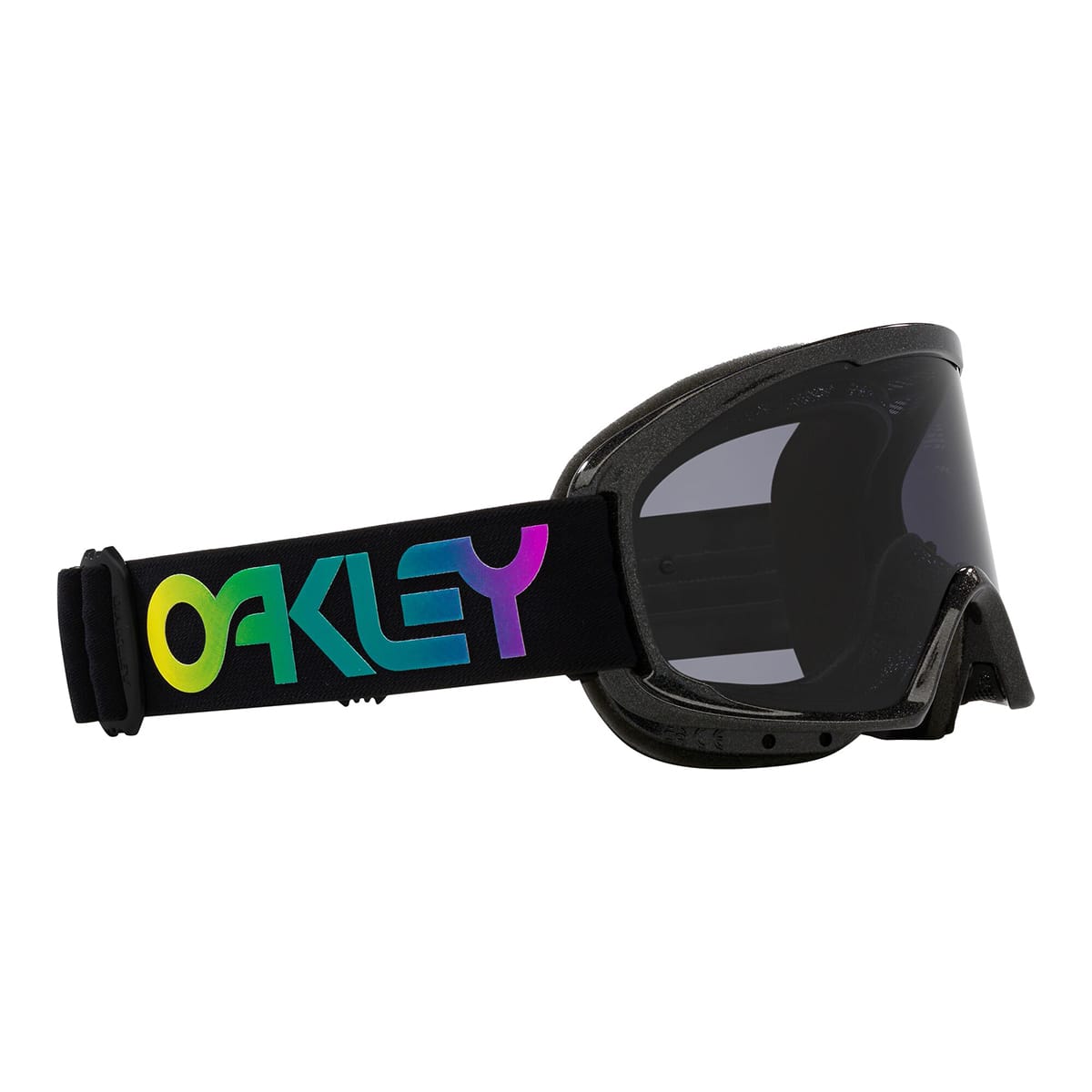 OAKLEY O Frame Pro 2.0 MTB B1B Galaxy Nero Grigio Scuro Occhiali OO7117-19