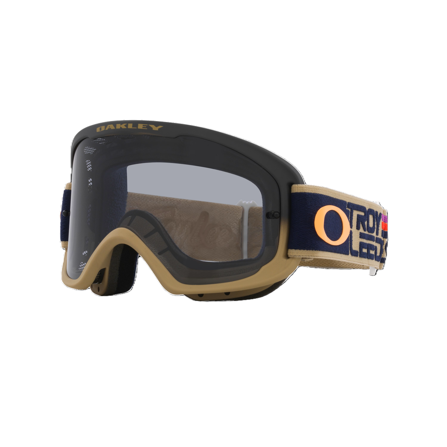 OAKLEY O Frame Pro 2.0 MTB TROY LEE DESIGNS FUTURO Occhiale Grigio Chiaro - OO7117-2500