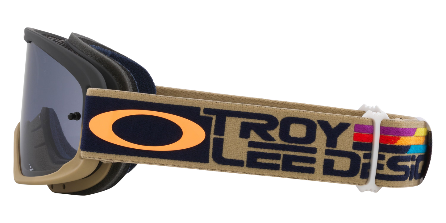 OAKLEY O Frame Pro 2.0 MTB TROY LEE DESIGNS FUTURO Occhiale Grigio Chiaro - OO7117-2500