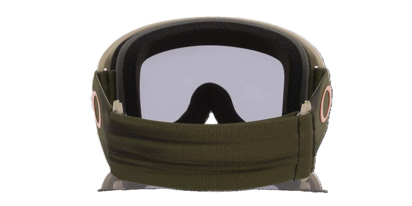 OAKLEY O Frame Pro 2.0 MTB Dark Brush Paloma Occhiali Grigio Chiaro