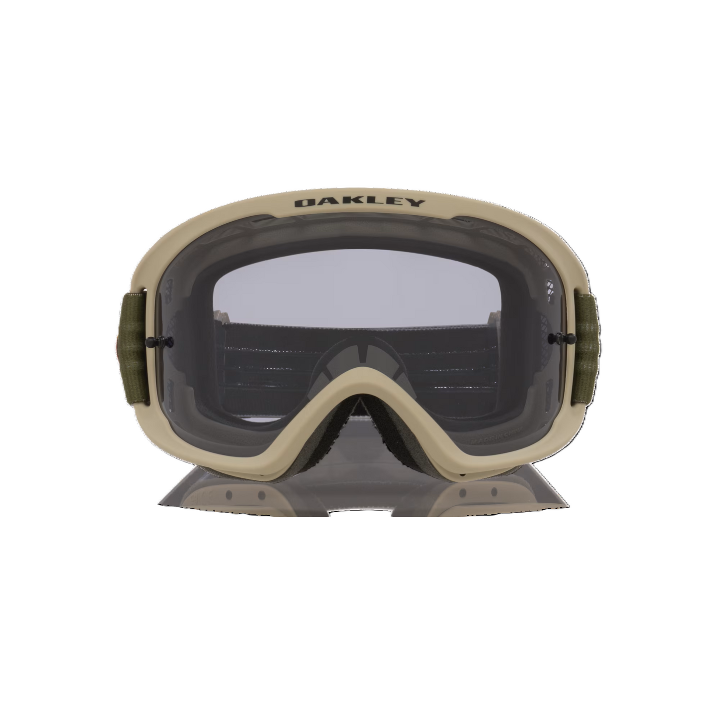 OAKLEY O Frame Pro 2.0 MTB Dark Brush Paloma Occhiali Grigio Chiaro