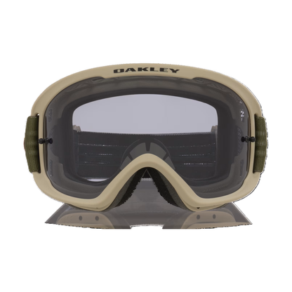 Maschera OAKLEY O Frame Pro 2.0 MTB Dark Brush Paloma Lente Light Grey