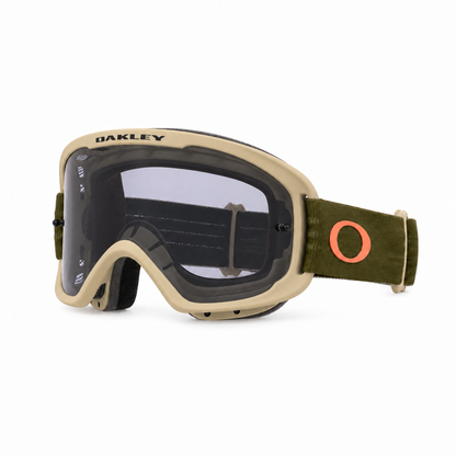Maschera OAKLEY O Frame Pro 2.0 MTB Dark Brush Paloma Lente Light Grey