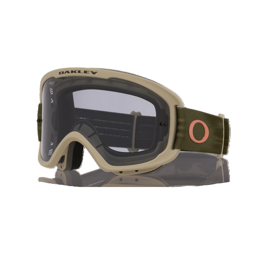 OAKLEY O Frame Pro 2.0 MTB Dark Brush Paloma Occhiali Grigio Chiaro