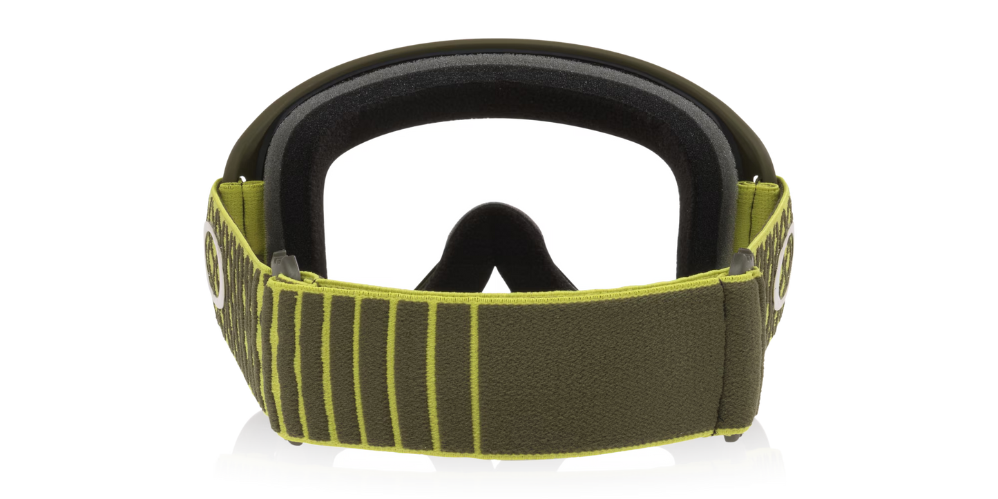 OAKLEY O Frame Pro 2.0 MTB Cactus Dark Brush Clear Occhiale