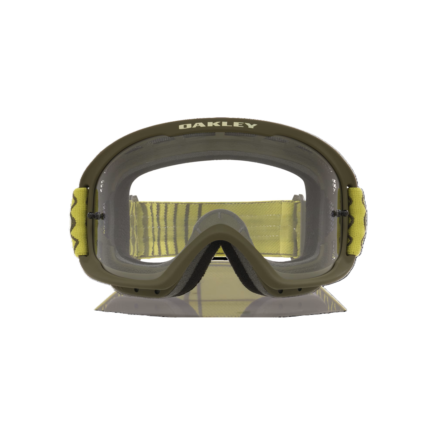 OAKLEY O Frame Pro 2.0 MTB Cactus Dark Brush Clear Occhiale