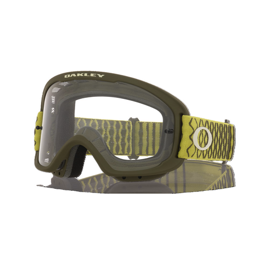OAKLEY O Frame Pro 2.0 MTB Cactus Dark Brush Clear Occhiale