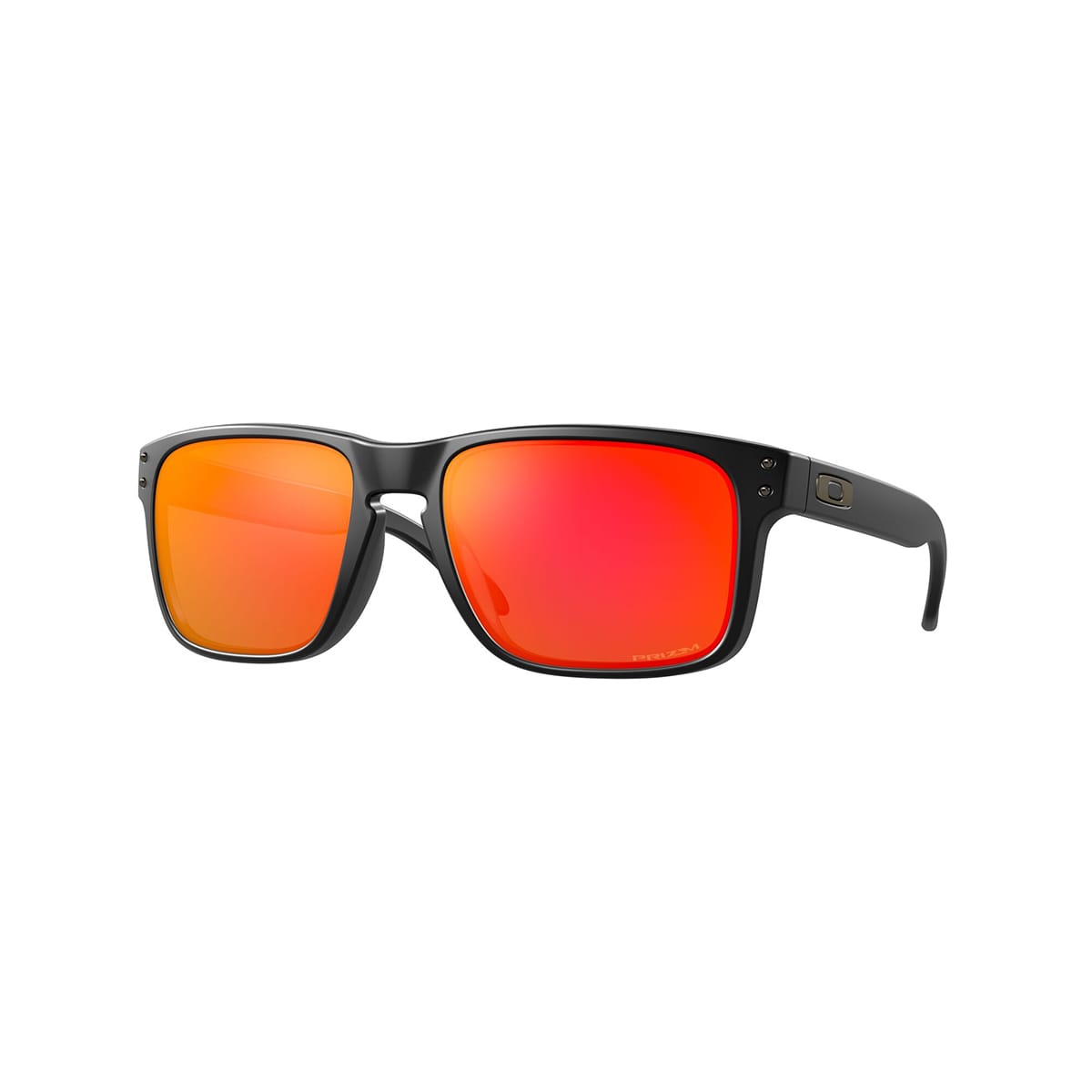 OAKLEY Occhiali HOLBROOK Nero Opaco Prizm Ruby - OO9102-E255