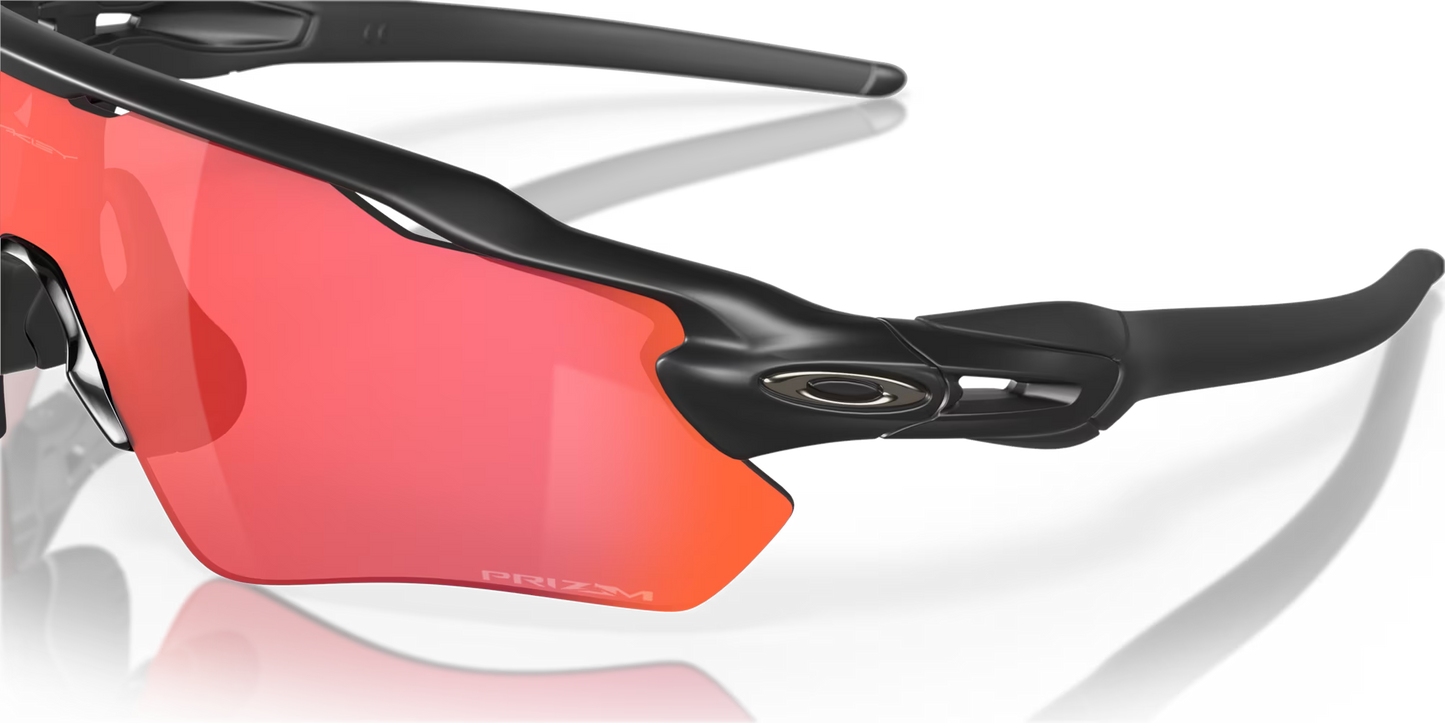Occhiali OAKLEY RADAR EV PATH Lente nera opaca Prizm Trail Torch