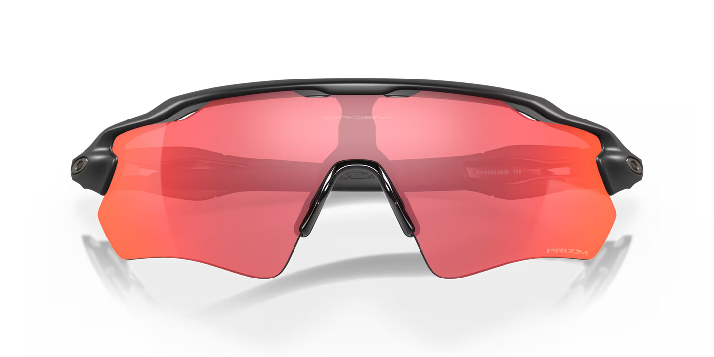 Occhiali OAKLEY RADAR EV PATH Lente nera opaca Prizm Trail Torch