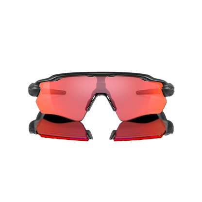 Occhiali OAKLEY RADAR EV PATH Matt Nero Lente Prizm Trail Torch - OO9208-9038
