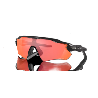 Occhiali OAKLEY RADAR EV PATH Matt Nero Lente Prizm Trail Torch - OO9208-9038