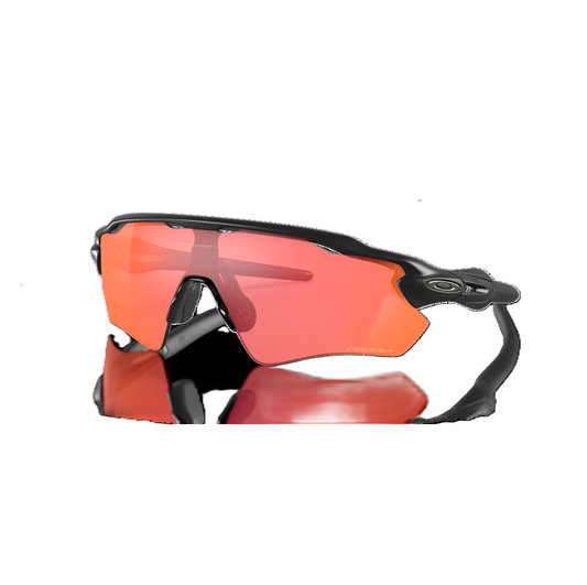 Occhiali OAKLEY RADAR EV PATH Lente nera opaca Prizm Trail Torch