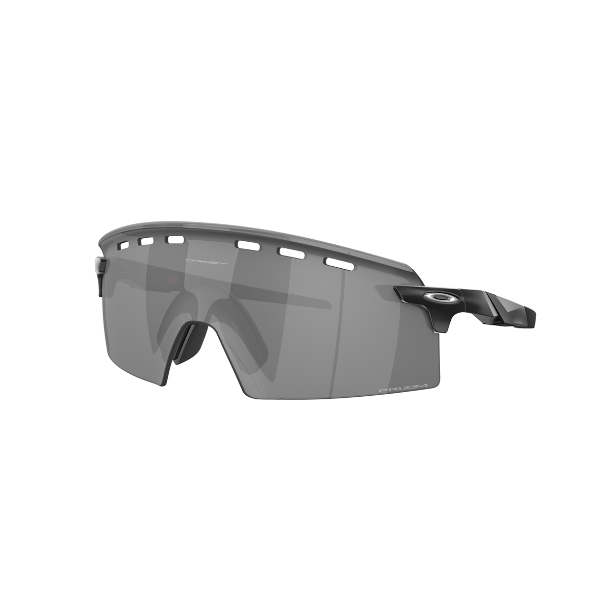 Occhiali OAKLEY ENCODER STRIKE V Matte Black Prizm Nero - OO9235-0139