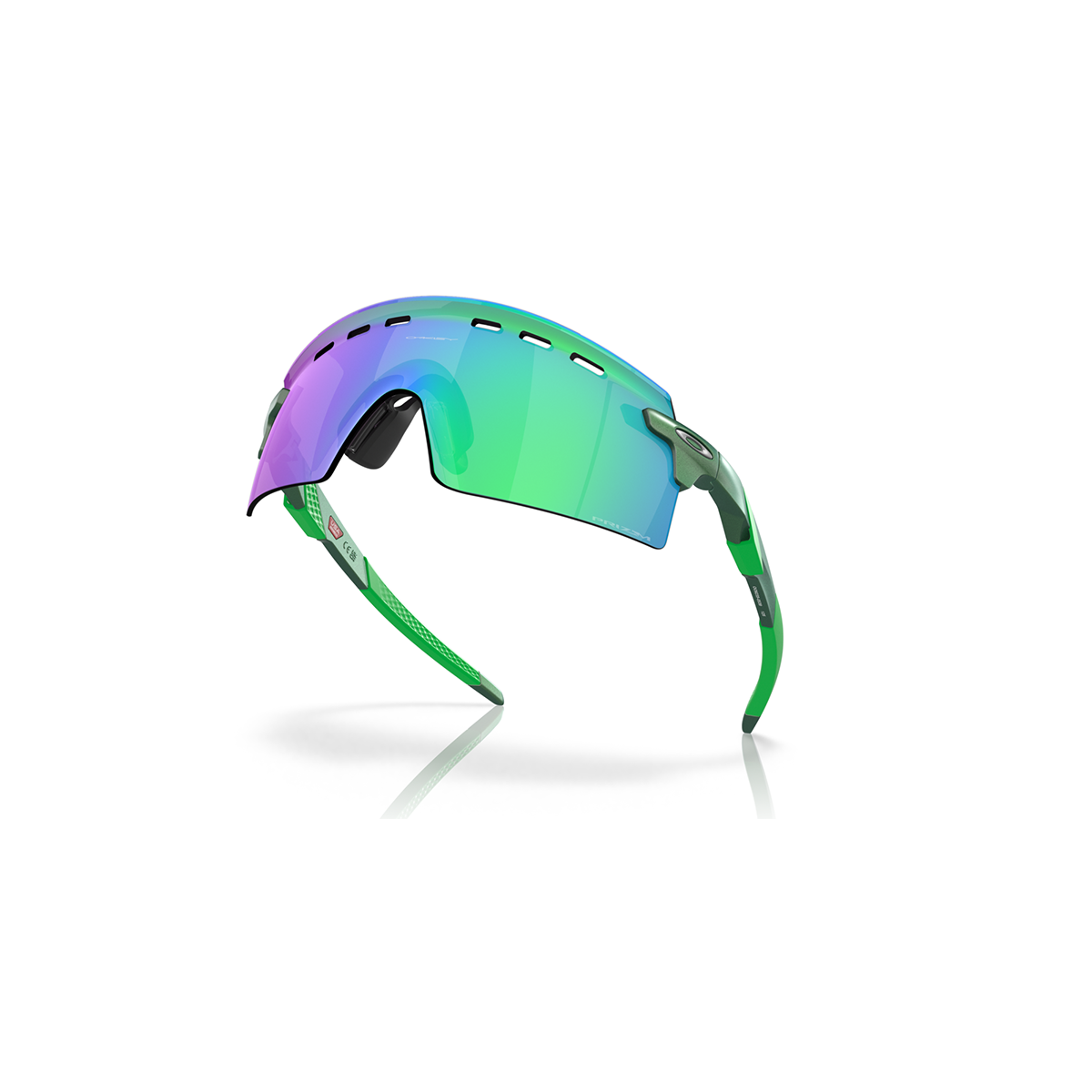 Occhiali OAKLEY ENCODER STRIKE V Prizm Jade verde - OO9235-0439