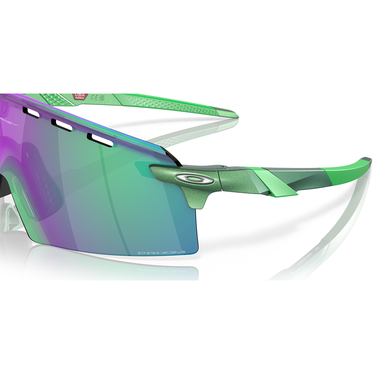 Occhiali OAKLEY ENCODER STRIKE V Prizm Jade verde - OO9235-0439