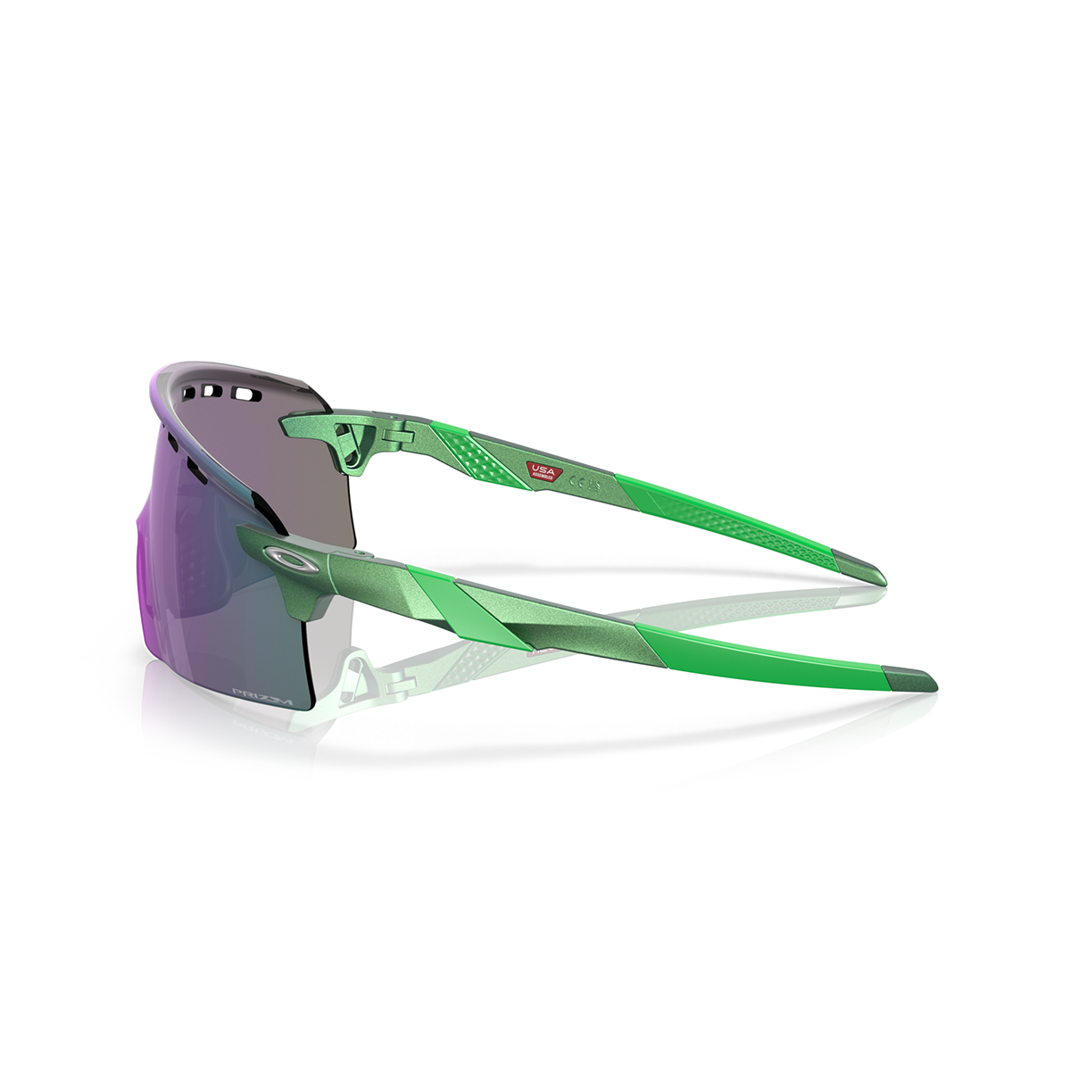 Occhiali OAKLEY ENCODER STRIKE V Prizm Jade verde - OO9235-0439