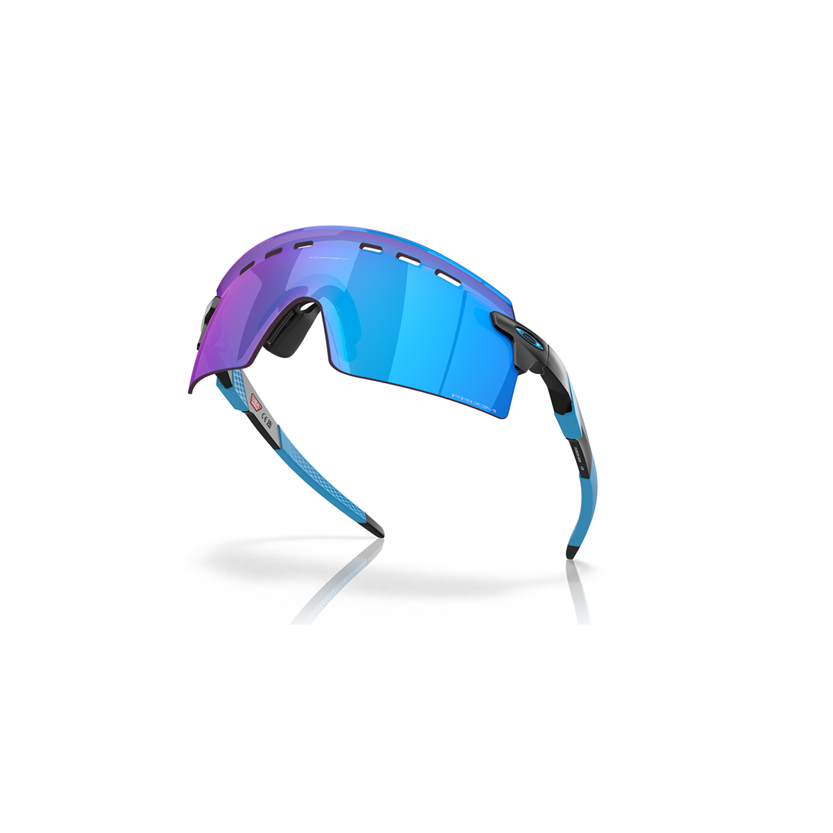 Occhiali OAKLEY ENCODER STRIKE V Matte Black Prizm Sapphire - OO9235-0539