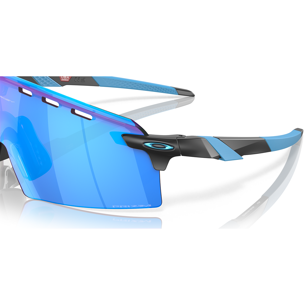 Occhiali OAKLEY ENCODER STRIKE V Matte Black Prizm Sapphire - OO9235-0539