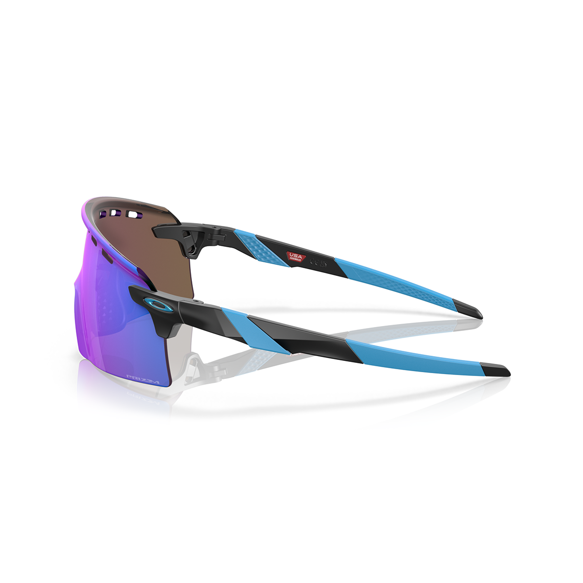 Occhiali OAKLEY ENCODER STRIKE V Matte Black Prizm Sapphire - OO9235-0539