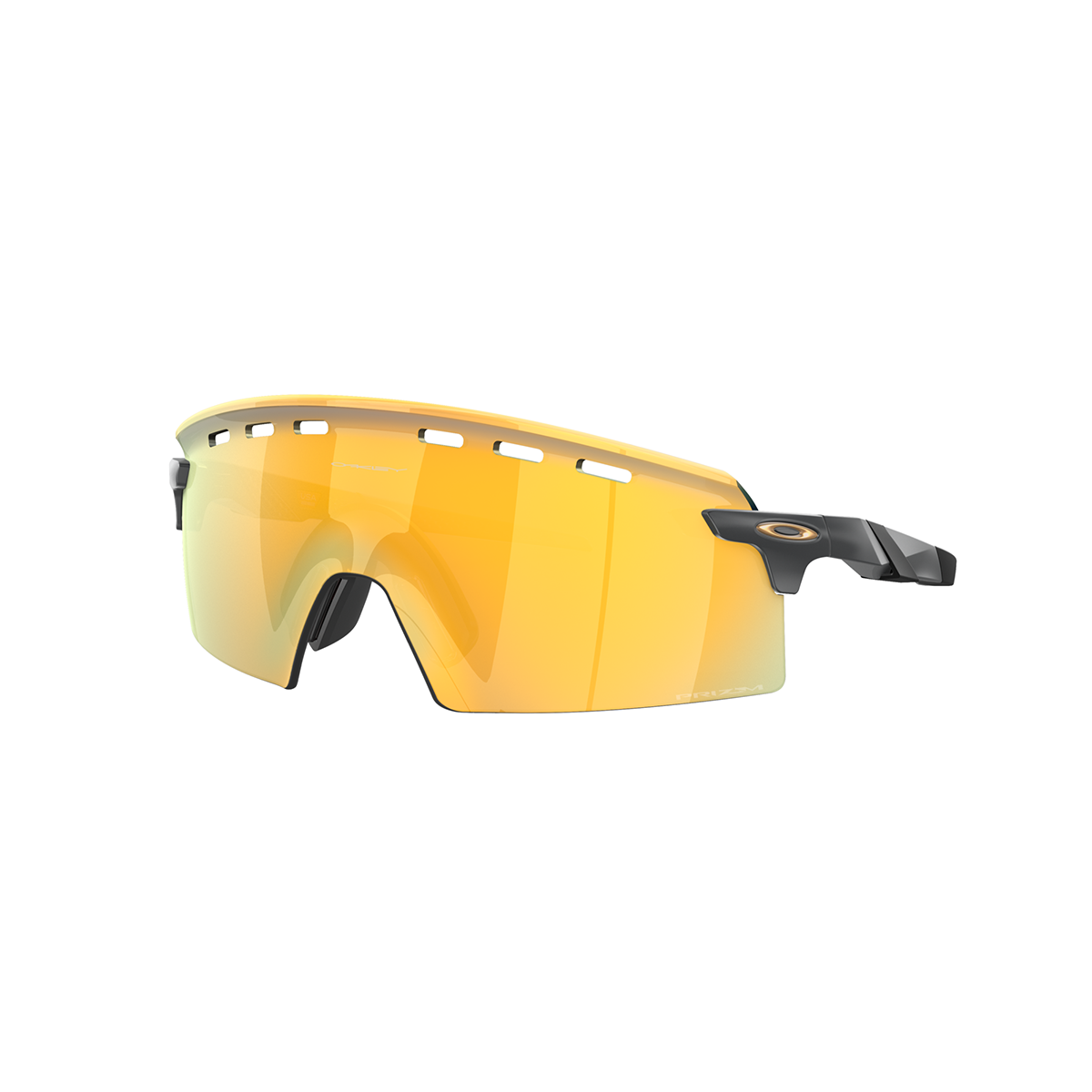 Occhiali OAKLEY ENCODER STRIKE V Matte Carbon Prizm 24k - OO9235-0639