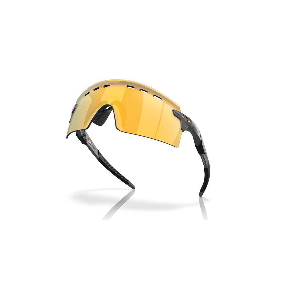 Occhiali OAKLEY ENCODER STRIKE V Matte Carbon Prizm 24k - OO9235-0639