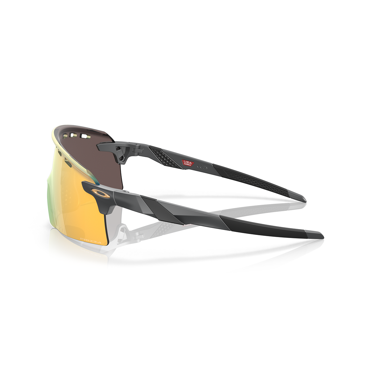 Occhiali OAKLEY ENCODER STRIKE V Matte Carbon Prizm 24k - OO9235-0639