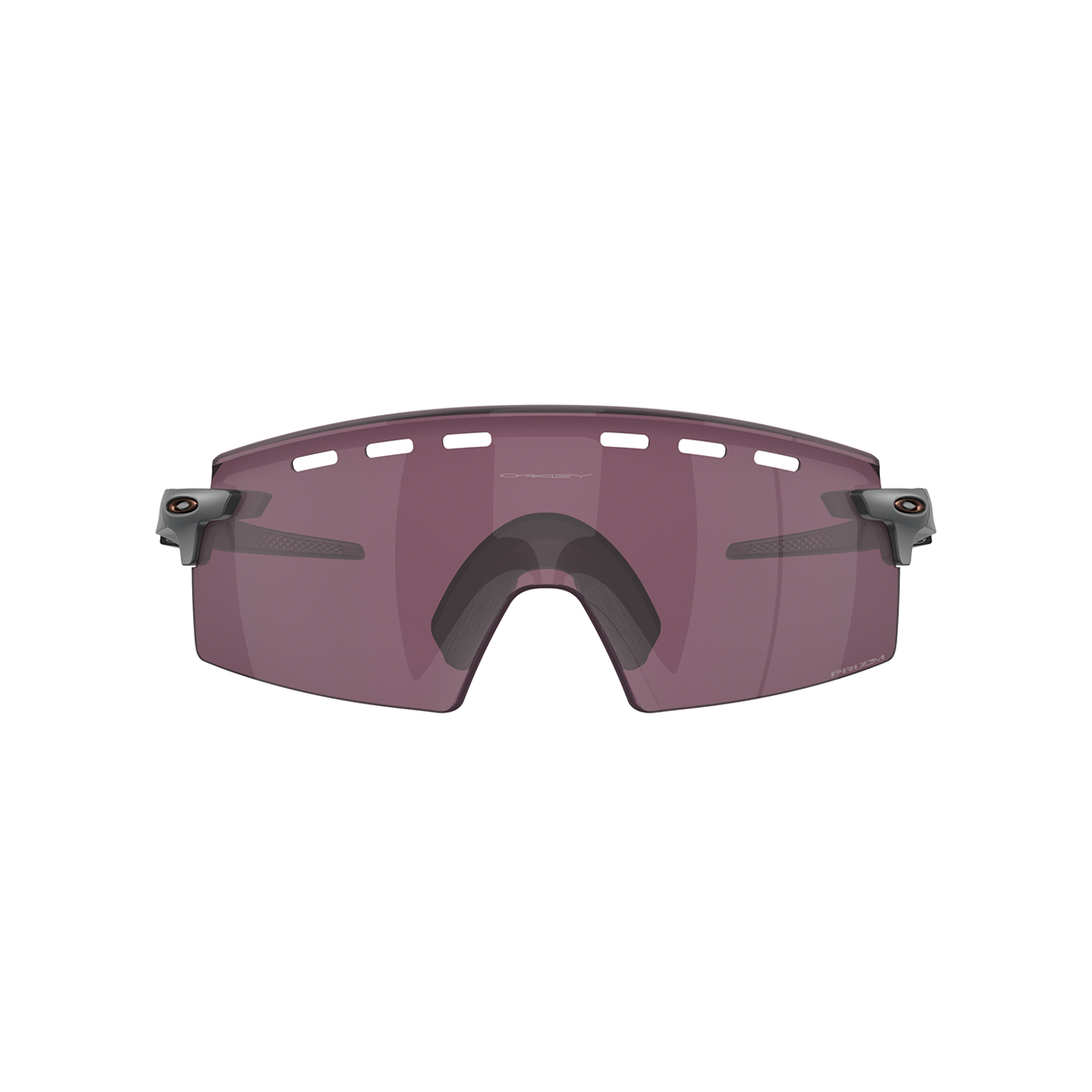 Occhiali OAKLEY ENCODER STRIKE V Matte Grey Smoke Prizm Road Nero - OO9235-1039